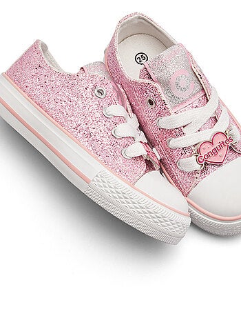 Sneakers Conguitos Altas Glitter