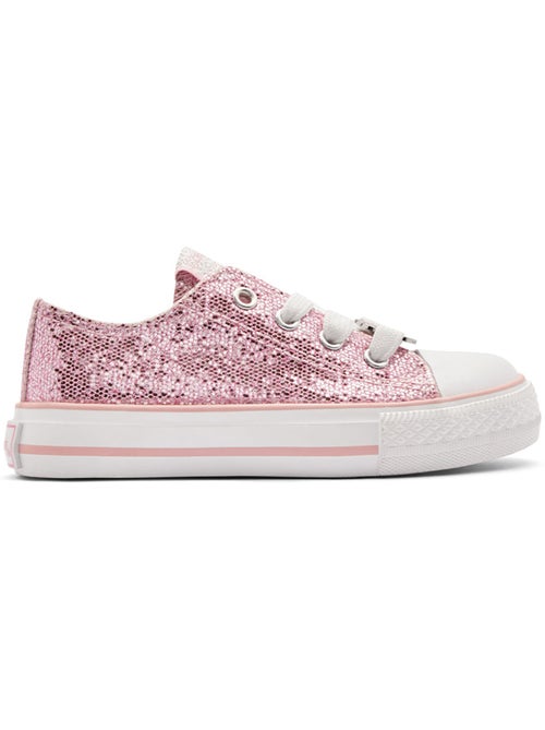 Sneakers Conguitos Altas Glitter - Kiabi Sneakers Conguitos Altas Glitter - Kiabi