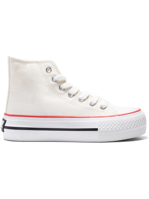 Sneakers Conguitos Altas Logo - Kiabi Sneakers Conguitos Altas Logo - Kiabi