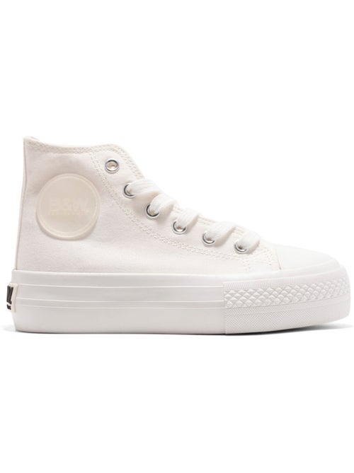 Sneakers Conguitos Altas Logo - Kiabi Sneakers Conguitos Altas Logo - Kiabi