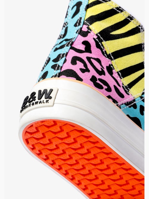 Sneakers Conguitos Altas Plataforma - Kiabi