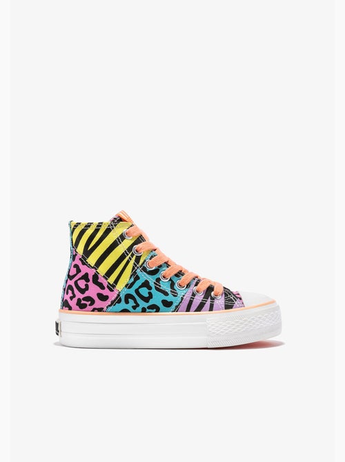 Sneakers Conguitos Altas Plataforma - Kiabi