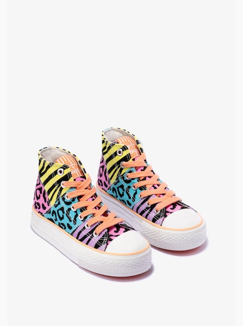 Sneakers Conguitos Altas Plataforma - Kiabi