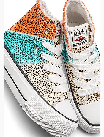 Sneakers Conguitos Altas Respetuosas