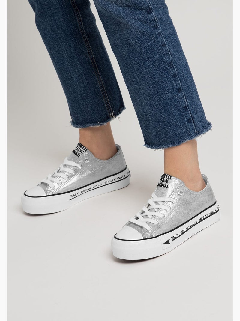Sneakers Conguitos Argento - Kiabi