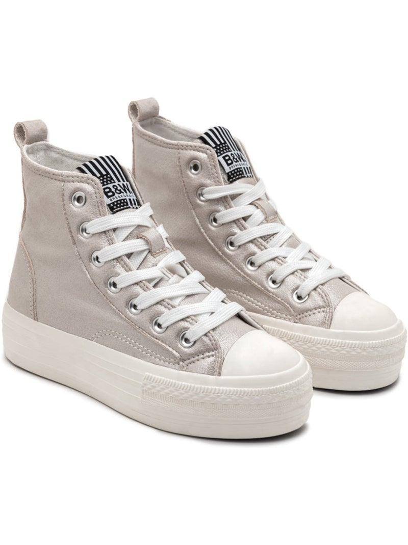 Sneakers conguitos Argento - Kiabi
