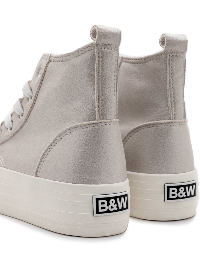 Sneakers conguitos Argento - Kiabi