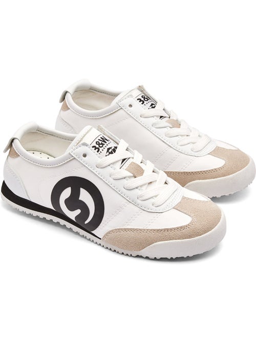 Sneakers conguitos bajas básicas cordones - Kiabi
