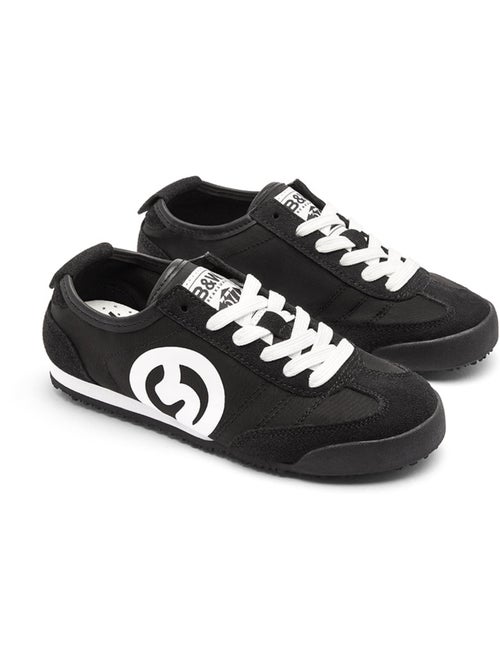 Sneakers conguitos bajas básicas cordones - Kiabi