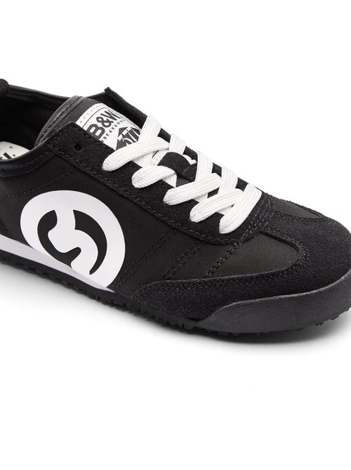 Sneakers conguitos bajas básicas cordones - Kiabi