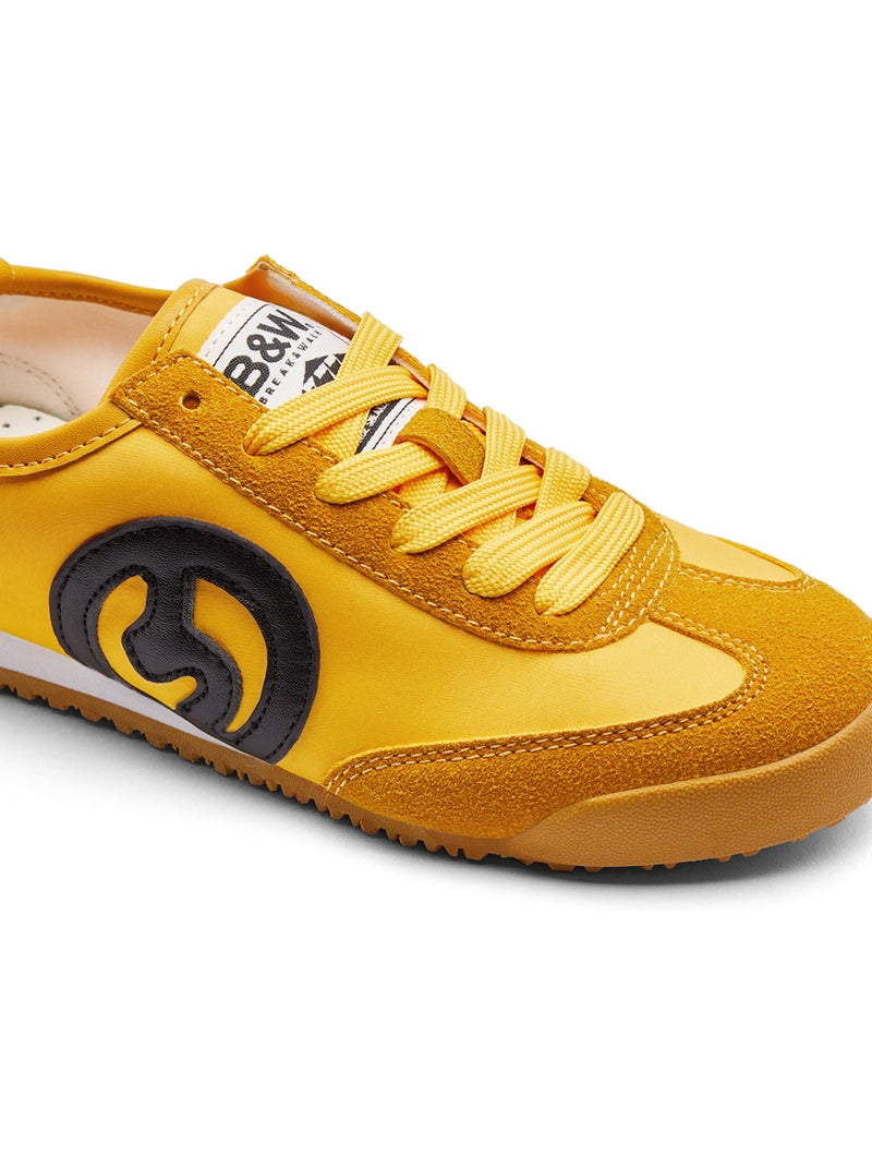 Sneakers conguitos bajas básicas Giallo - Kiabi