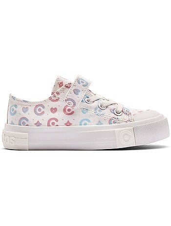 Sneakers conguitos bajas básicas