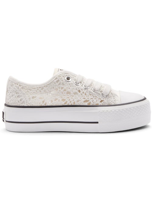Sneakers Conguitos Bajas Crochet - Kiabi