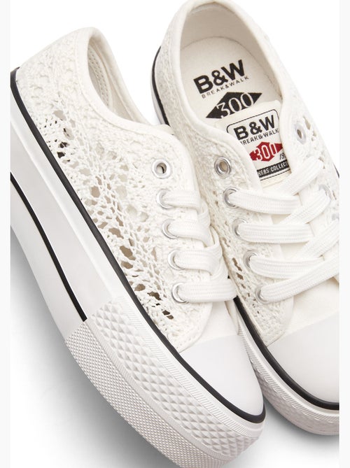 Sneakers Conguitos Bajas Crochet - Kiabi