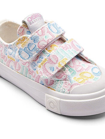 Sneakers Conguitos Bajas Doble Cierre