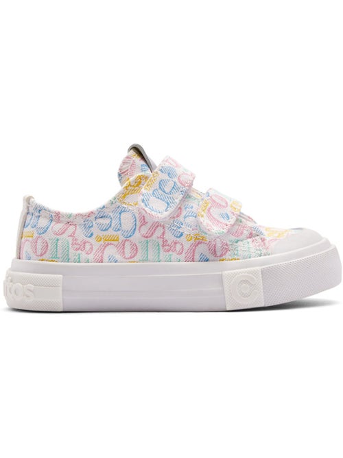 Sneakers Conguitos Bajas Doble Cierre - Kiabi Sneakers Conguitos Bajas Doble Cierre - Kiabi