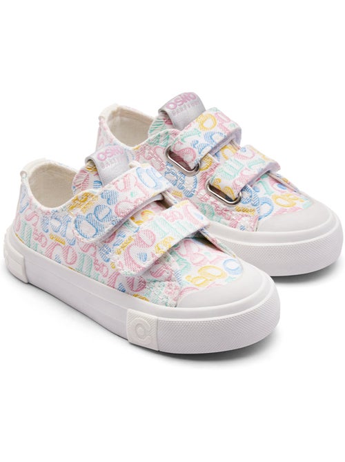 Sneakers Conguitos Bajas Doble Cierre - Kiabi Sneakers Conguitos Bajas Doble Cierre - Kiabi