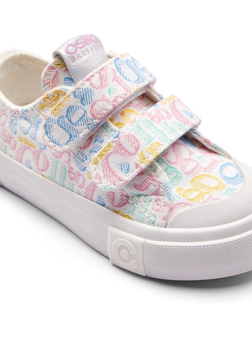 Sneakers Conguitos Bajas Doble Cierre - Kiabi Sneakers Conguitos Bajas Doble Cierre - Kiabi