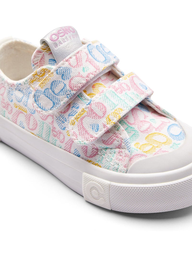 Sneakers Conguitos Bajas Doble Cierre Multicolore - Kiabi