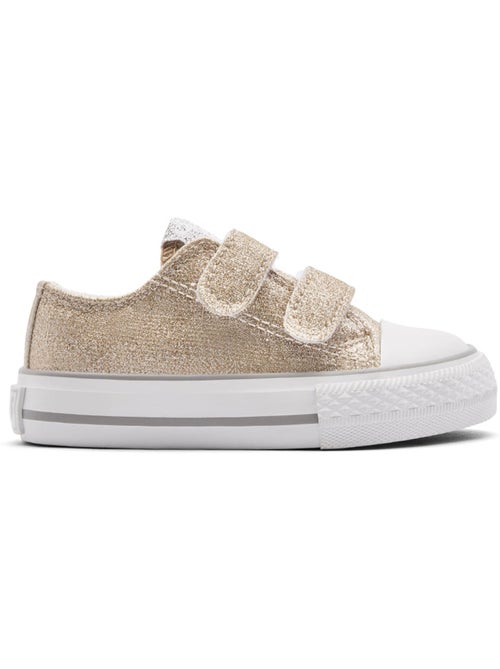 Sneakers conguitos bajas glitter - Kiabi Sneakers conguitos bajas glitter - Kiabi