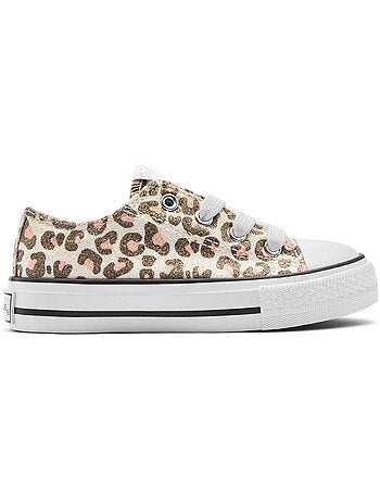 Sneakers Conguitos Bajas Leopardo