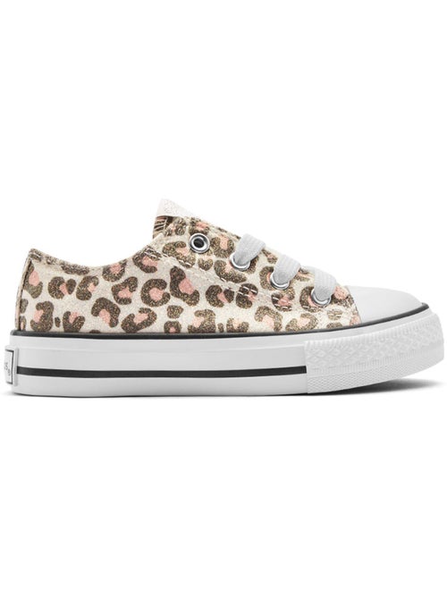 Sneakers Conguitos Bajas Leopardo - Kiabi Sneakers Conguitos Bajas Leopardo - Kiabi