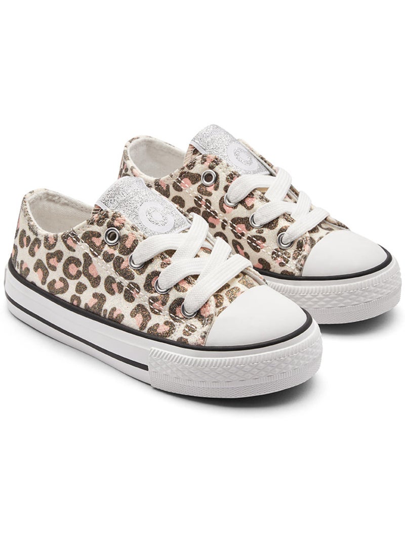 Sneakers Conguitos Bajas Leopardo Multicolore - Kiabi