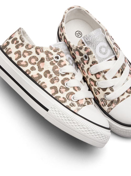 Sneakers Conguitos Bajas Leopardo - Kiabi Sneakers Conguitos Bajas Leopardo - Kiabi