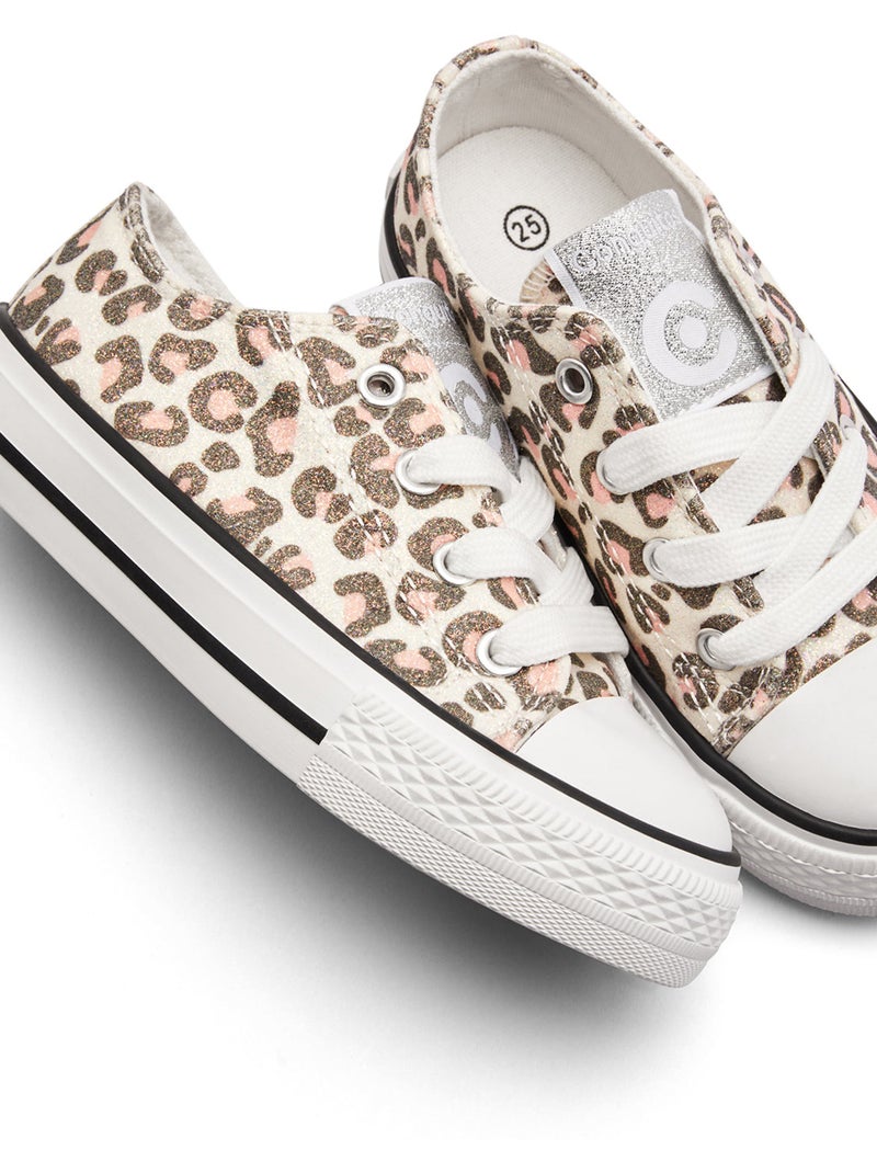 Sneakers Conguitos Bajas Leopardo Multicolore - Kiabi