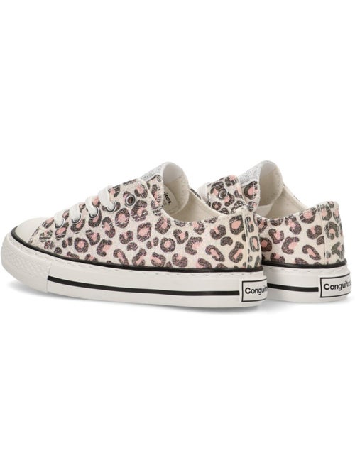 Sneakers Conguitos Bajas Leopardo - Kiabi