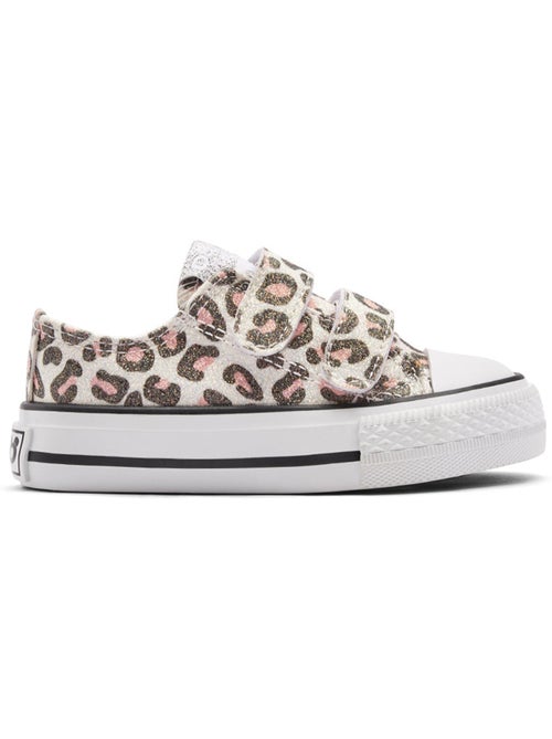 Sneakers conguitos bajas leopardo - Kiabi Sneakers conguitos bajas leopardo - Kiabi