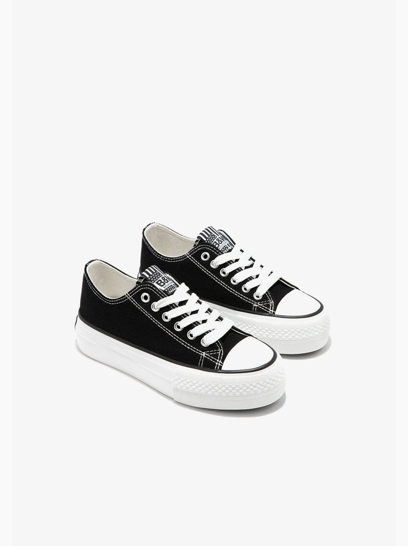 Sneakers Conguitos Bajas Nero - Kiabi
