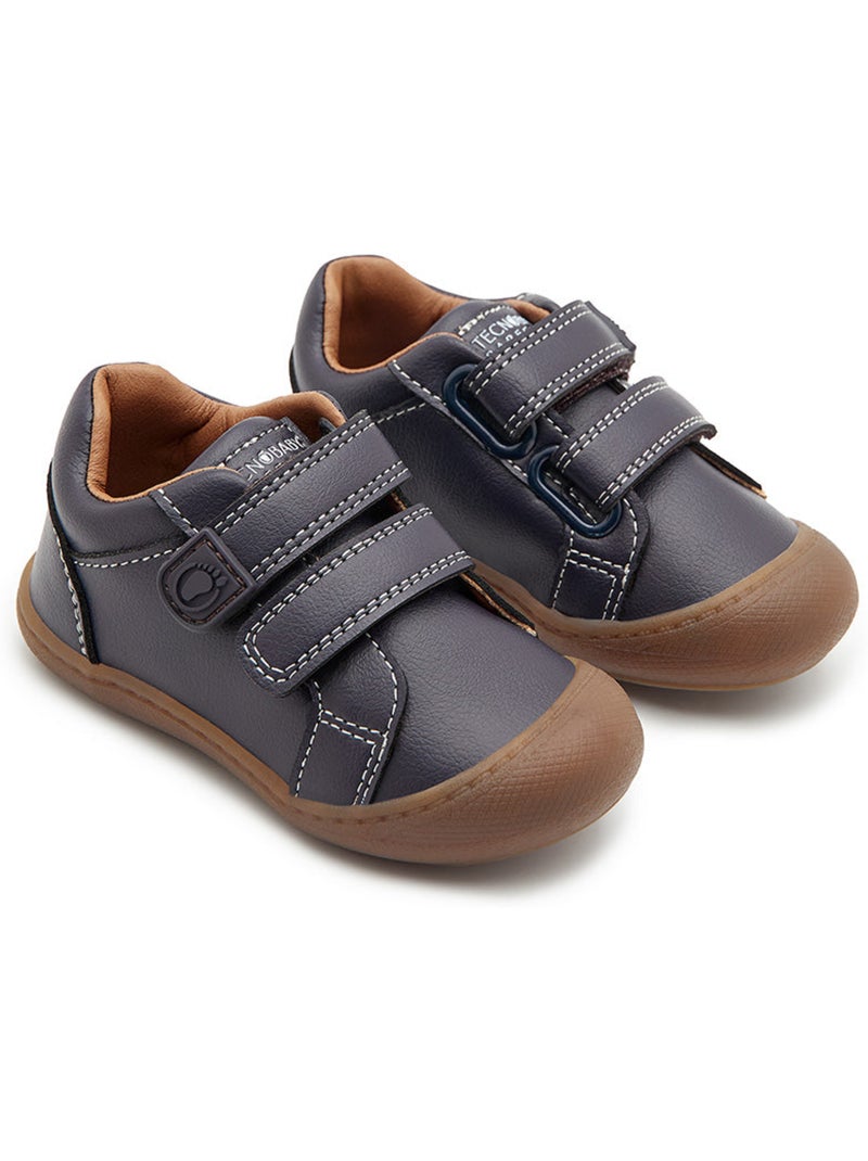 Sneakers conguitos barefoot Blu marino - Kiabi