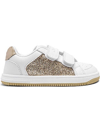 Sneakers conguitos barefoot detalles brillantes