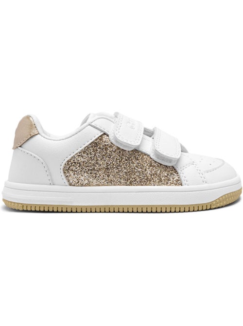 Sneakers conguitos barefoot detalles brillantes - Kiabi Sneakers conguitos barefoot detalles brillantes - Kiabi