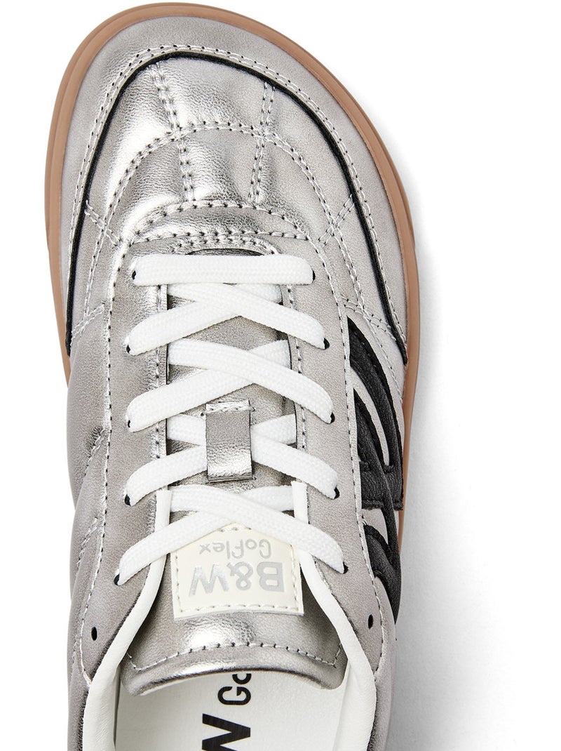 Sneakers conguitos barefoot goflex Argento - Kiabi