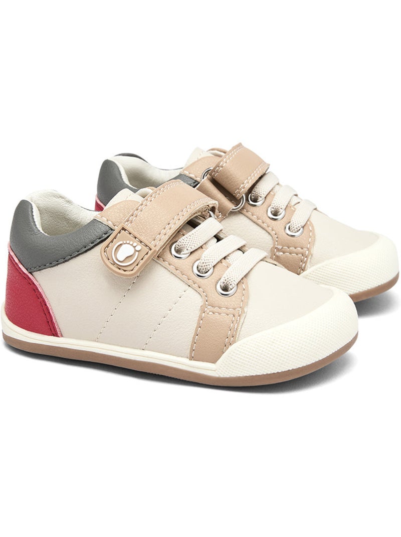 Sneakers conguitos barefoot goflex Beige - Kiabi