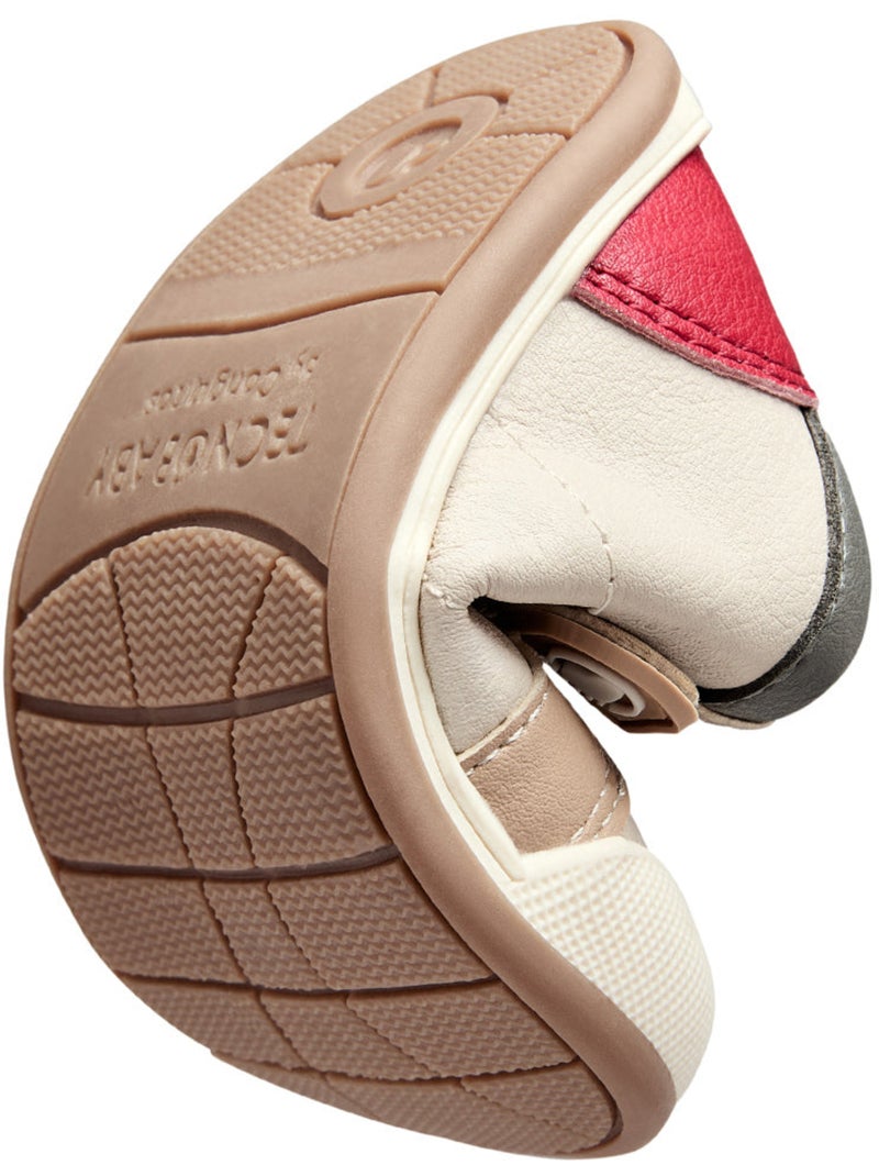 Sneakers conguitos barefoot goflex Beige - Kiabi