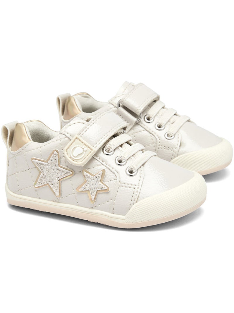 Sneakers conguitos barefoot goflex Beige - Kiabi