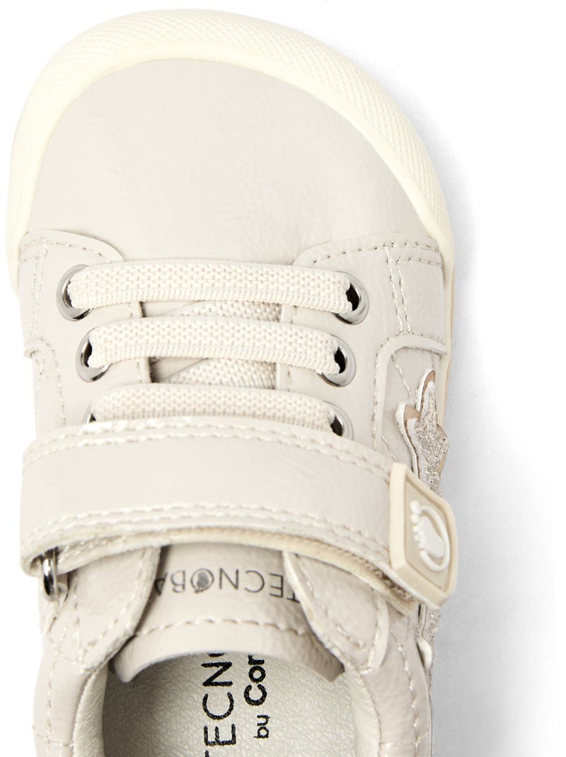 Sneakers conguitos barefoot goflex Beige - Kiabi