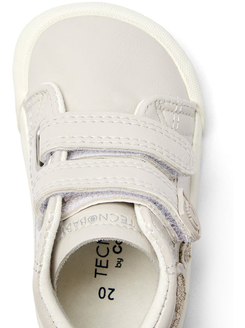 Sneakers conguitos barefoot goflex Beige - Kiabi