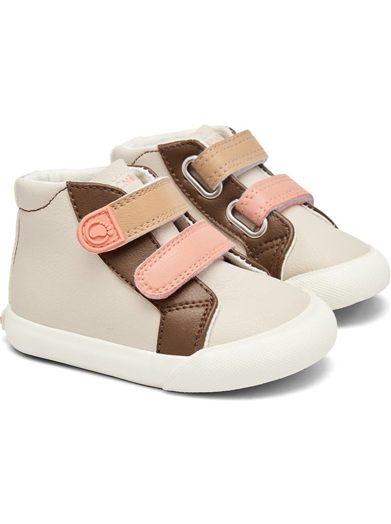 Sneakers conguitos barefoot goflex Beige - Kiabi