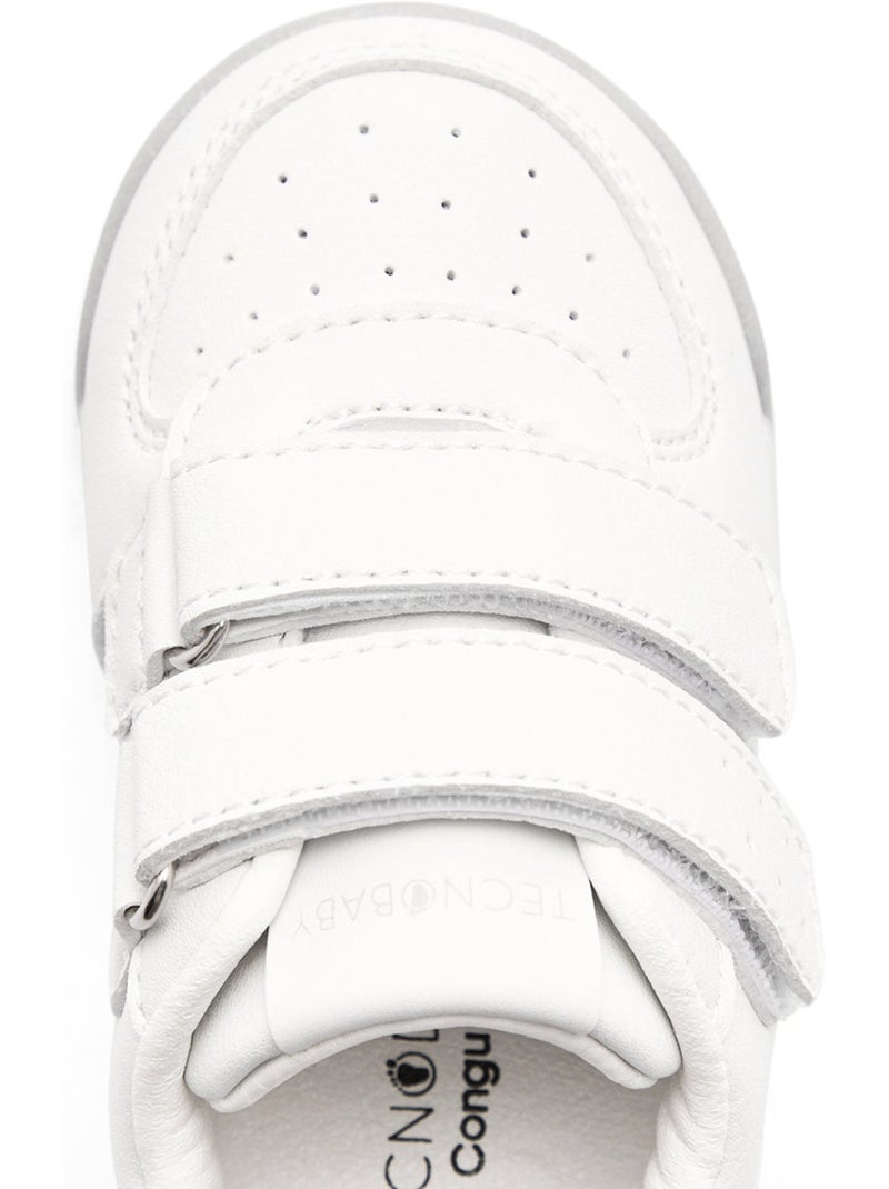 Sneakers conguitos barefoot goflex Bianco - Kiabi