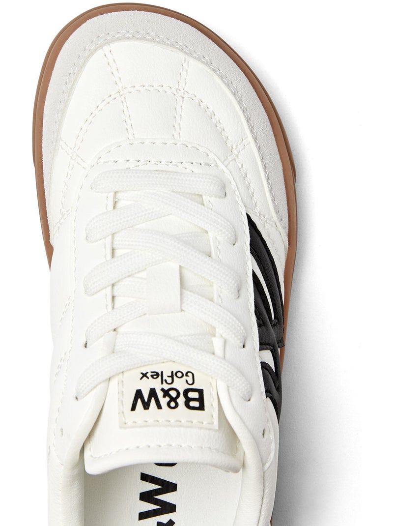 Sneakers conguitos barefoot goflex Bianco - Kiabi