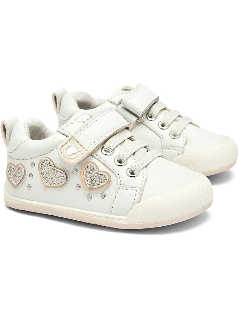 Sneakers conguitos barefoot goflex Bianco - Kiabi