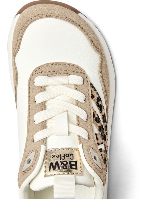 Sneakers conguitos barefoot goflex - Kiabi