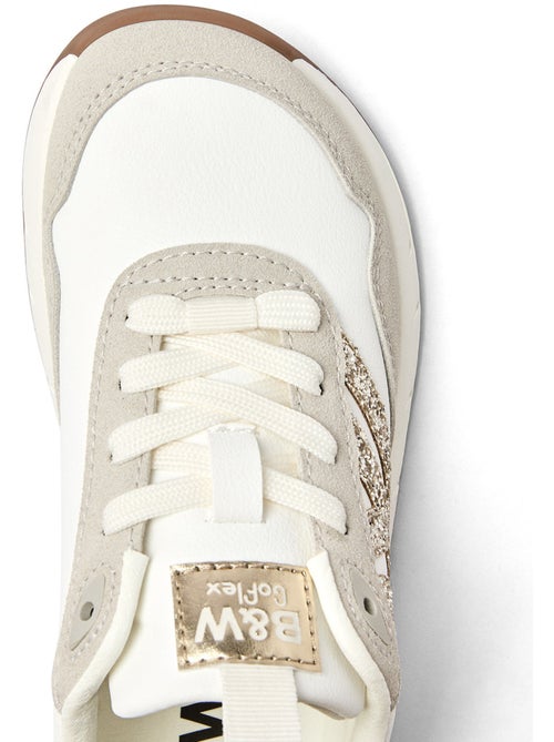Sneakers conguitos barefoot goflex - Kiabi