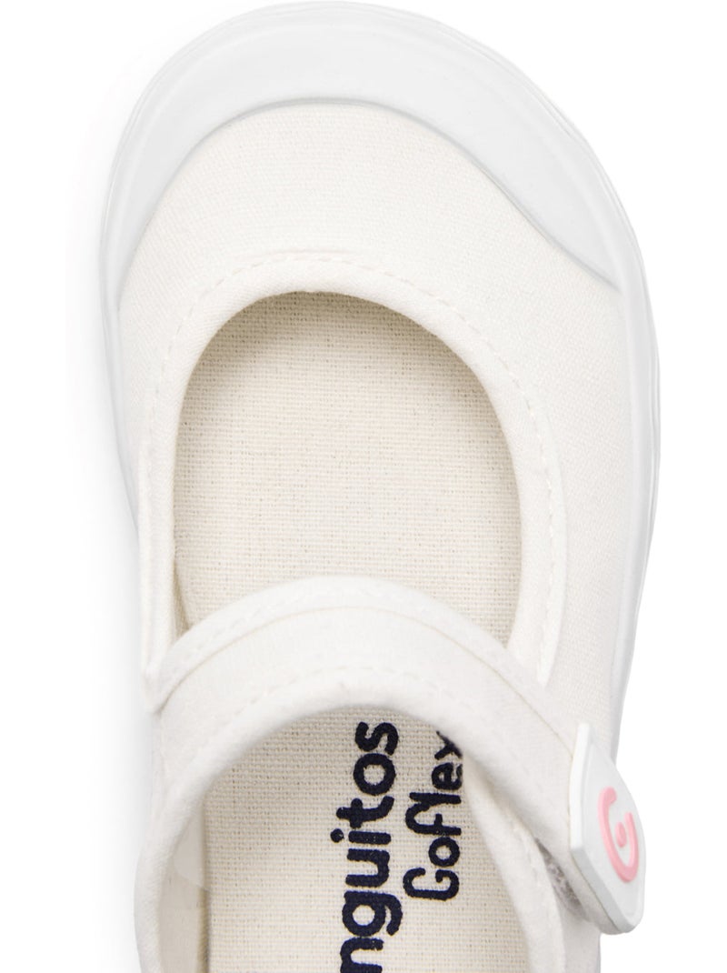 Sneakers conguitos barefoot goflex Bianco - Kiabi