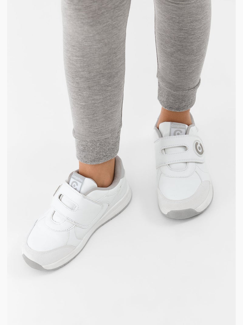 Sneakers conguitos barefoot goflex Bianco - Kiabi