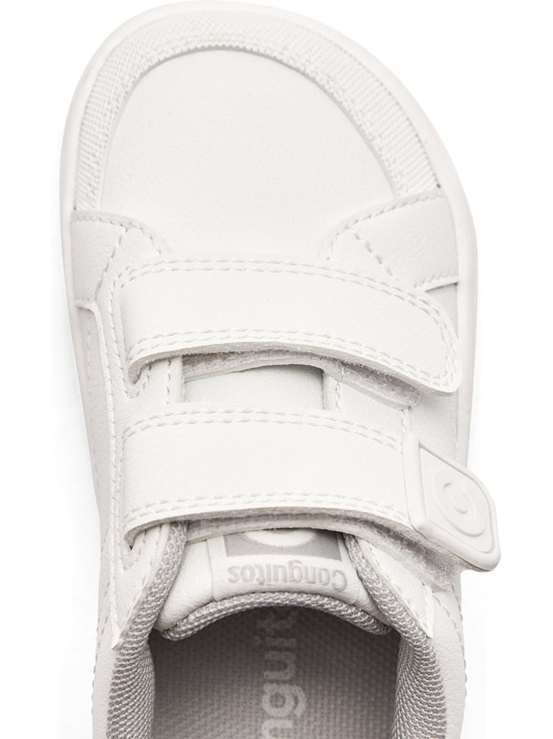 Sneakers conguitos barefoot goflex Bianco - Kiabi